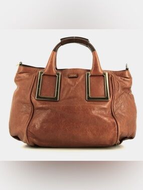 ✨ Chloé Ethel Medium Satchel - Cognac Sheepskin Luxe ✨
